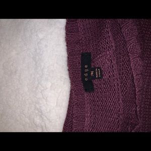 EDGE sweater